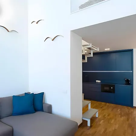 Moderno Vista Mare Apartamento Nápoles