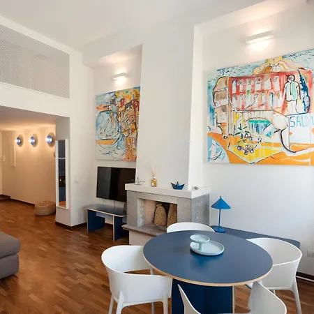 Apartmán Moderno Vista Mare Neapol