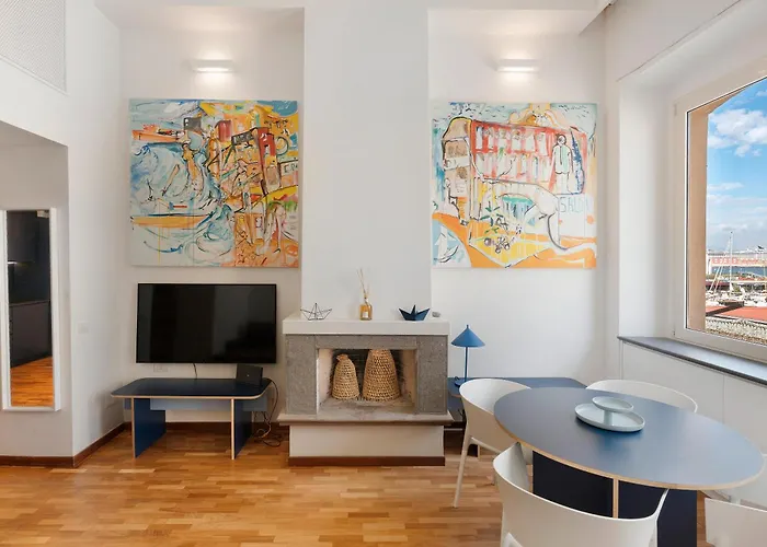 Apartamento Moderno Vista Mare *