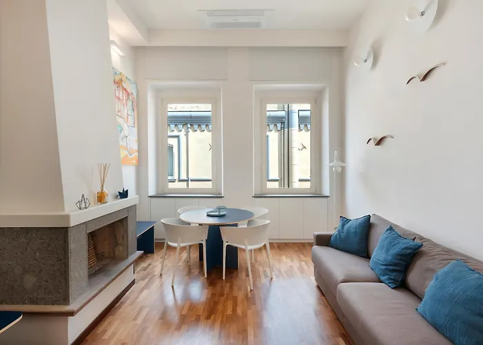 Moderno Vista Mare Apartamento