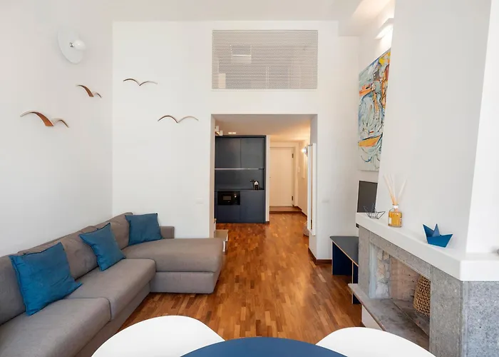 Apartamento Moderno Vista Mare *