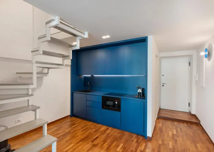 Moderno Vista Mare Apartamento