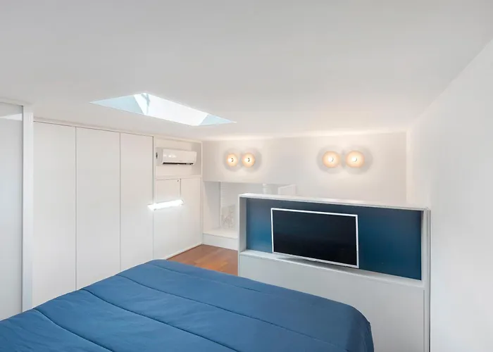 Moderno Vista Mare Apartamento *