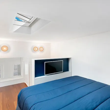 Moderno Vista Mare Nápoles